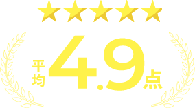 平均4.9点